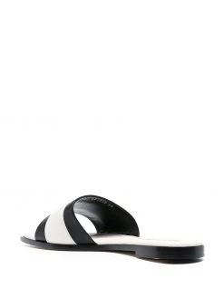 Coupon 🤩 Alexander McQueen Colour block logo detail 🩴 sandals 🎉 6 Alexander McQueen colour block logo-detail sandals