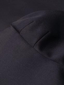 Alexander McQueen short-sleeve pleat minidress