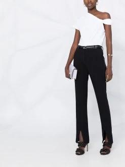 Alexander McQueen asymmetric knotted top