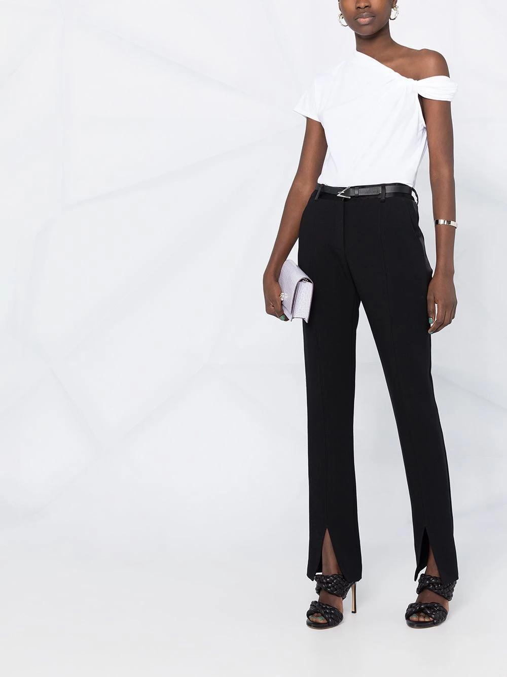 Promo ๐ Alexander McQueen Asymmetric knotted top ๐งจ 2 Alexander McQueen asymmetric knotted top