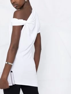 Promo ๐ Alexander McQueen Asymmetric knotted top ๐งจ 8 Alexander McQueen asymmetric knotted top