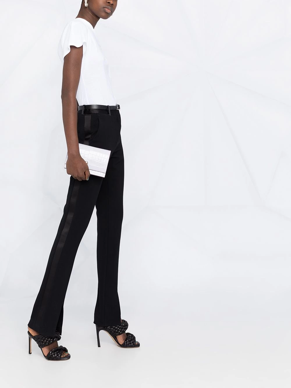 Promo ๐ Alexander McQueen Asymmetric knotted top ๐งจ 6 Alexander McQueen asymmetric knotted top