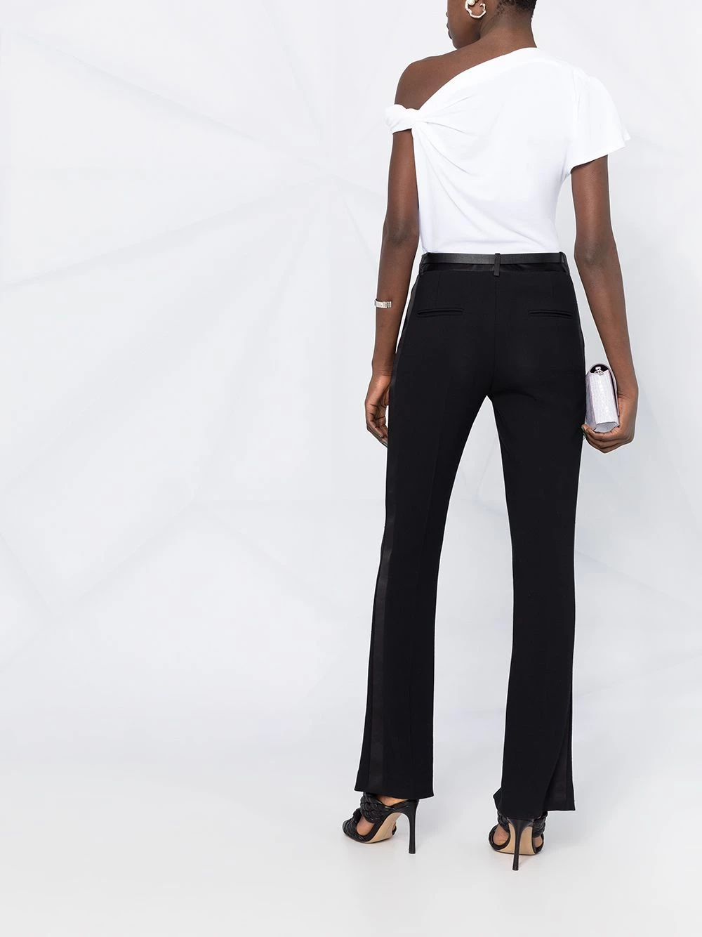 Promo ๐ Alexander McQueen Asymmetric knotted top ๐งจ 4 Alexander McQueen asymmetric knotted top