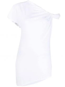 Alexander McQueen asymmetric knotted top