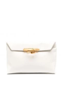 Alexander McQueen Story knuckleduster clutch bag