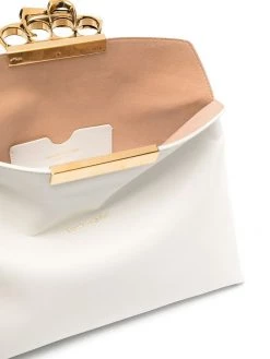 Wholesale โ๏ธ Alexander McQueen Story knuckleduster clutch bag ๐ 9 Alexander McQueen Story knuckleduster clutch bag