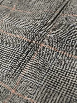 Alexander McQueen check print cropped trousers