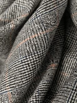 Alexander McQueen check print cropped trousers