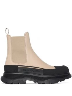 Alexander McQueen Tread Slick Chelsea boots
