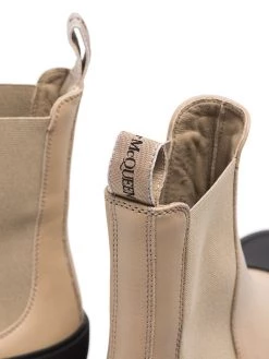 Alexander McQueen Tread Slick Chelsea boots