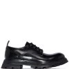Alexander McQueen Wander leather lace-up shoes