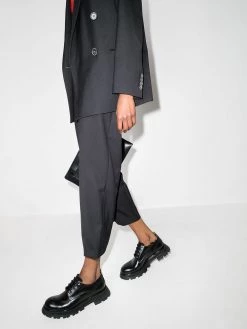 Alexander McQueen Wander leather lace-up shoes