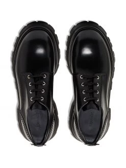 Alexander McQueen Wander leather lace-up shoes