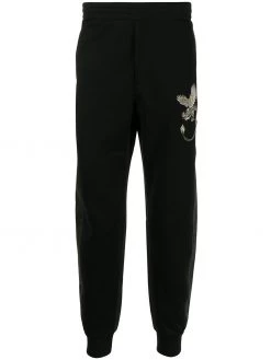 Alexander McQueen appliqué track pants