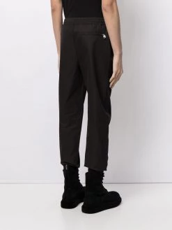 Alexander McQueen appliqué track pants