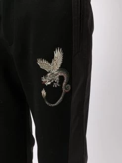 Alexander McQueen appliqué track pants