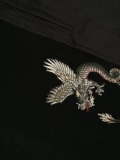 Alexander McQueen appliqué track pants