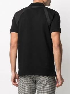 Alexander McQueen logo tape polo shirt