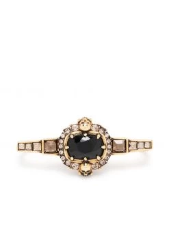 Alexander McQueen jewelled stick bar earring