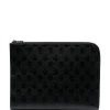 Alexander McQueen skull-print large clutch bag