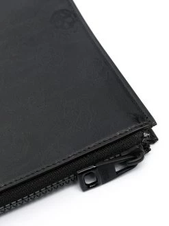 Alexander McQueen skull-print large clutch bag