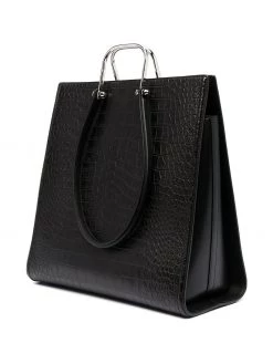 Promo โ๏ธ Alexander McQueen Tall Story crocodile effect tote ๐งจ 7 Alexander McQueen Tall Story crocodile-effect tote