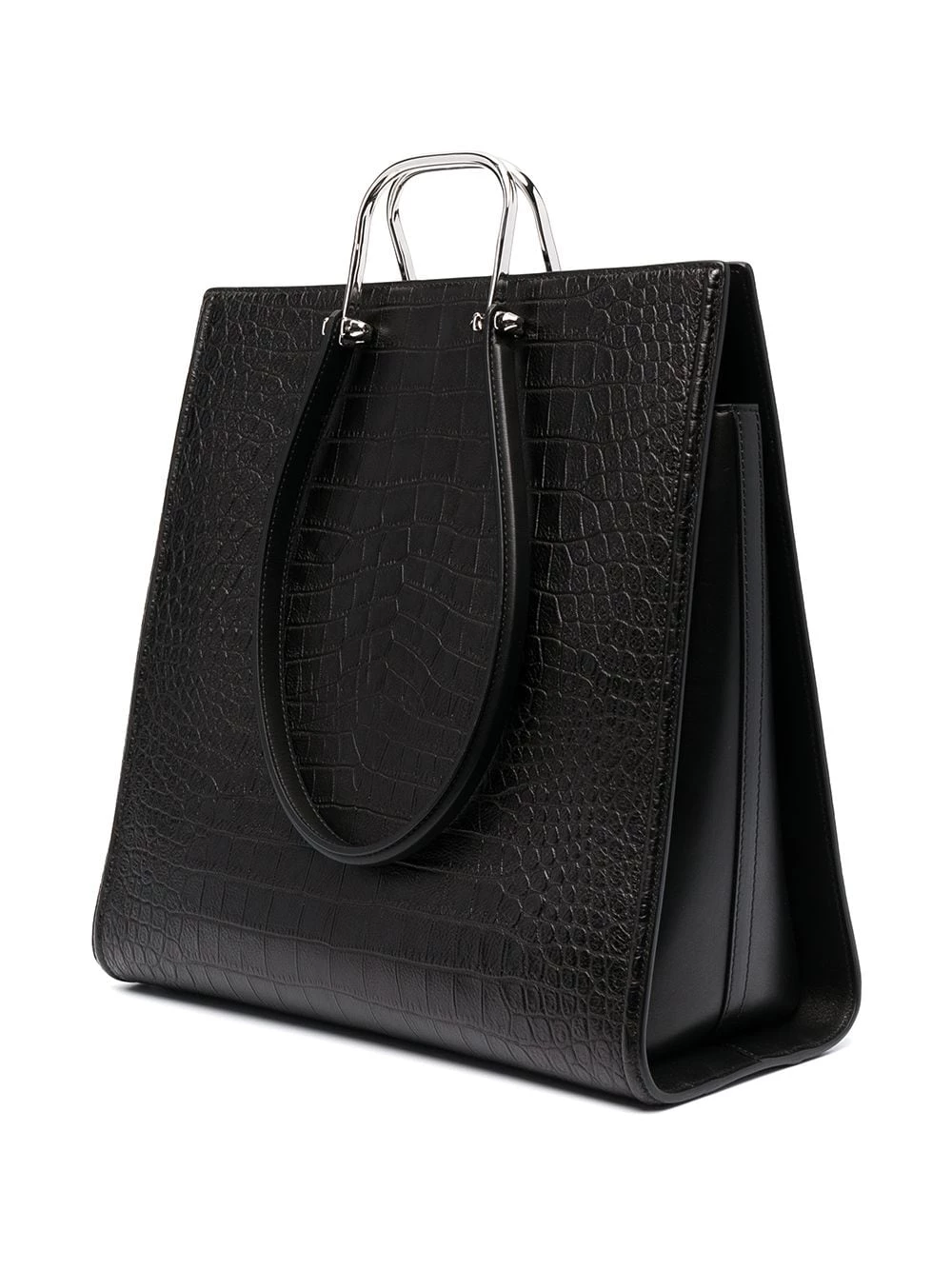 Promo โ๏ธ Alexander McQueen Tall Story crocodile effect tote ๐งจ 3 Alexander McQueen Tall Story crocodile-effect tote