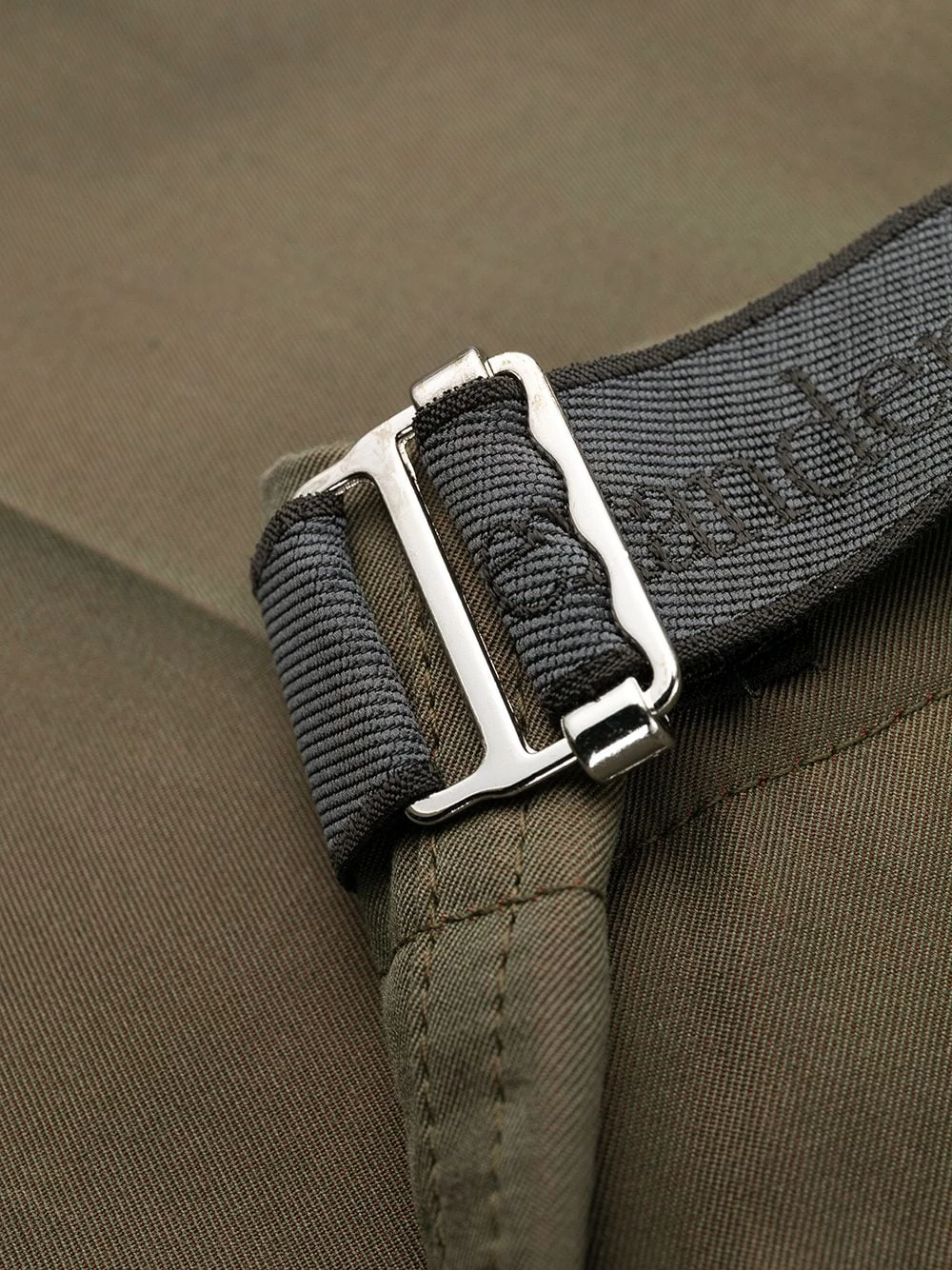 Brand new ๐ฅฐ Alexander McQueen Logo tape detail chino trousers ๐ 7 Alexander McQueen logo-tape detail chino trousers