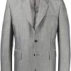 Alexander McQueen single-breasted wool jacket