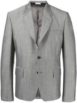 Alexander McQueen single-breasted wool jacket