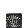 Alexander McQueen studded skull billfold cardholder
