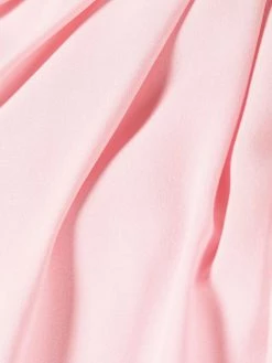 Alexander McQueen scarf detail shift dress