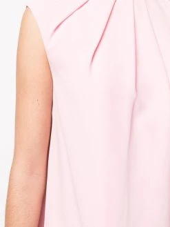 Alexander McQueen scarf detail shift dress