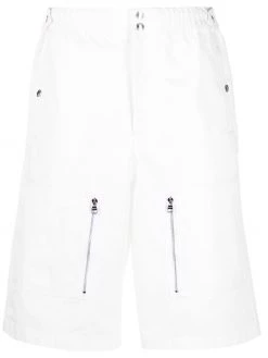 Alexander McQueen multi-pocket Bermuda shorts