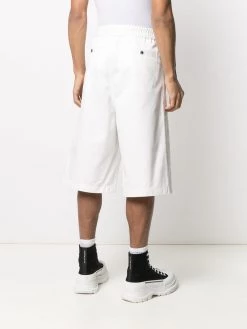 Alexander McQueen multi-pocket Bermuda shorts