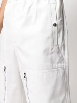 Alexander McQueen multi-pocket Bermuda shorts