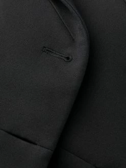 Alexander McQueen peak-lapel double-breasted dress