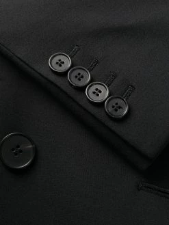 Alexander McQueen peak-lapel double-breasted dress