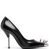 Alexander McQueen Punk Stud pumps