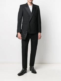 Alexander McQueen straight-cut tailored trousers