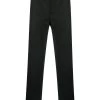 Alexander McQueen straight-cut tailored trousers
