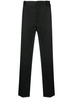Alexander McQueen straight-cut tailored trousers
