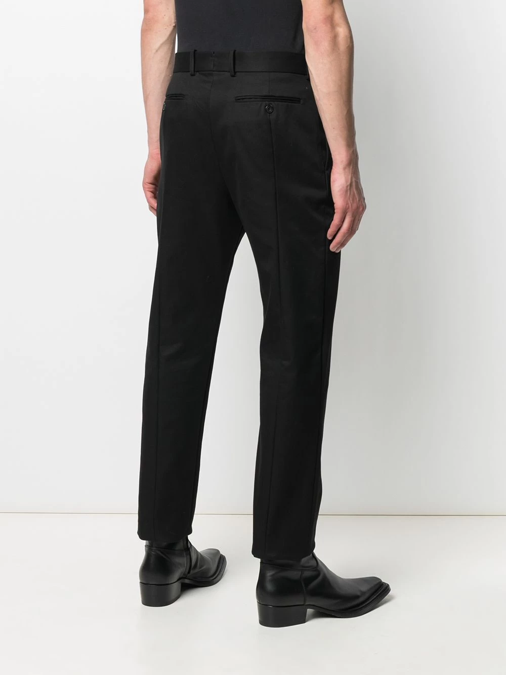 Promo ⭐ Alexander McQueen Straight cut tailored trousers ✔️ 4 Alexander McQueen straight-cut tailored trousers