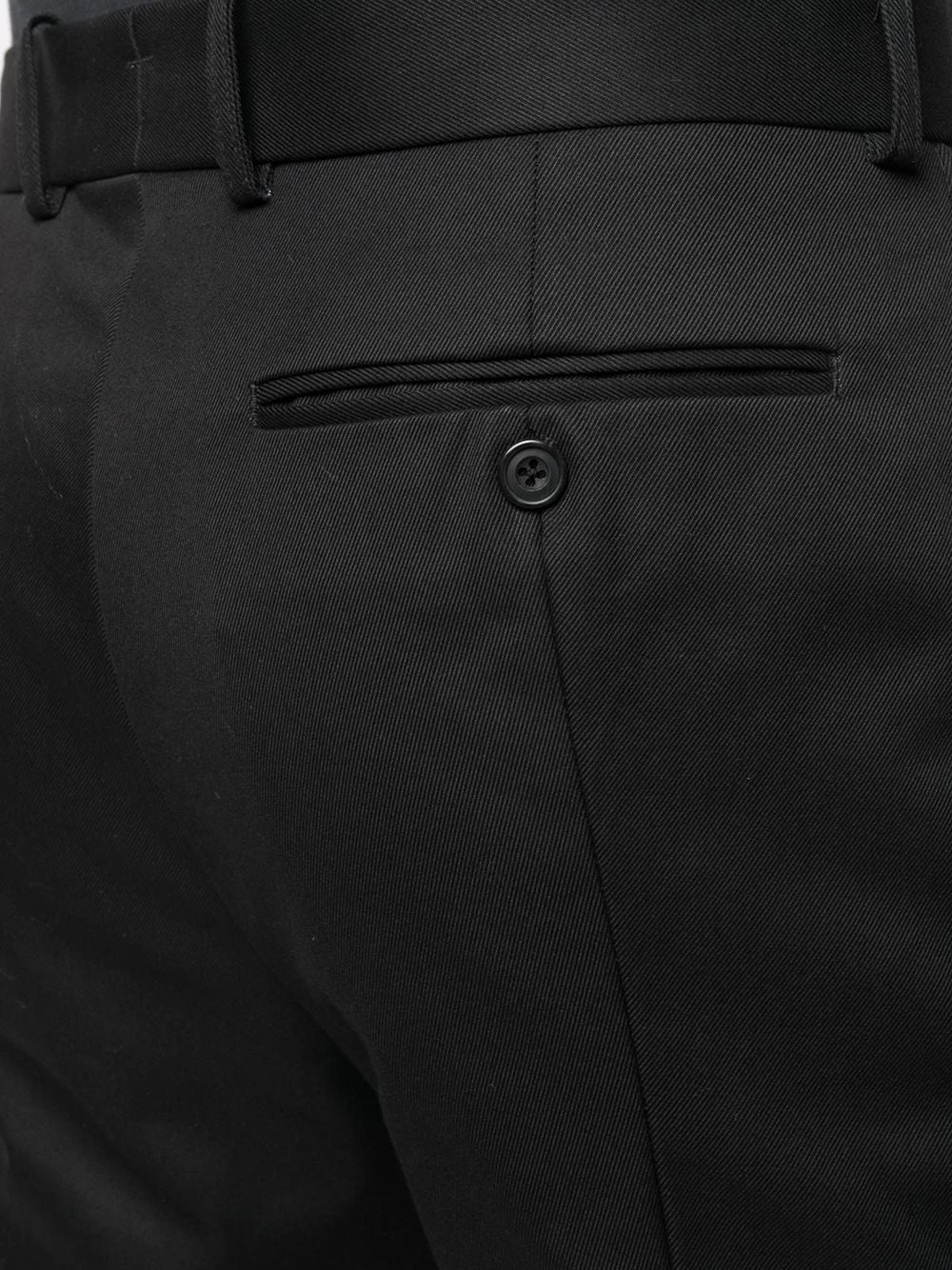 Promo ⭐ Alexander McQueen Straight cut tailored trousers ✔️ 5 Alexander McQueen straight-cut tailored trousers