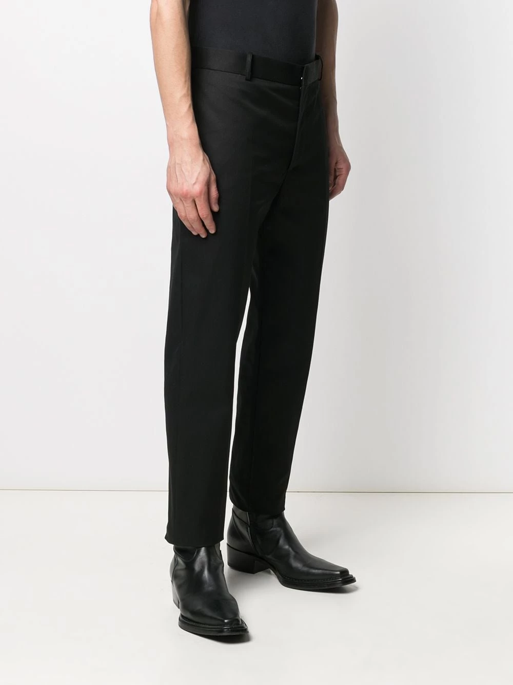 Promo ⭐ Alexander McQueen Straight cut tailored trousers ✔️ 3 Alexander McQueen straight-cut tailored trousers