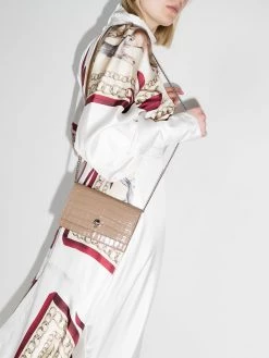 Alexander McQueen Skull leather mini bag