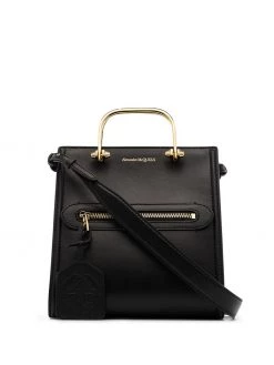 Alexander McQueen The Short Story leather tote bag