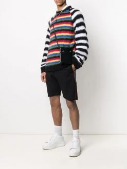 Alexander McQueen side-panel shorts