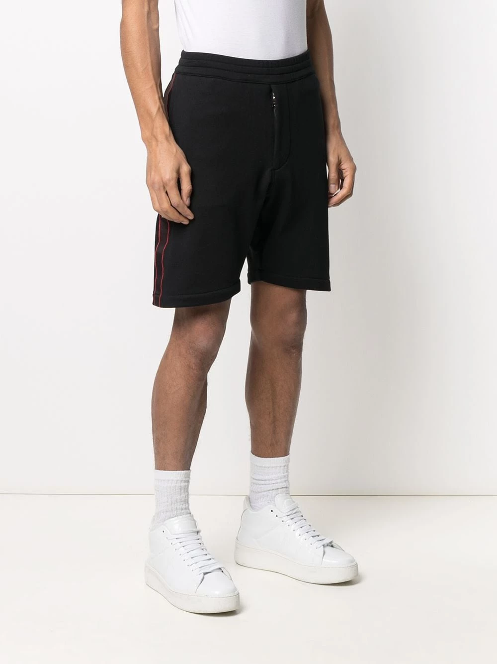Top 10 ๐ Alexander McQueen Side panel shorts ๐ 3 Alexander McQueen side-panel shorts