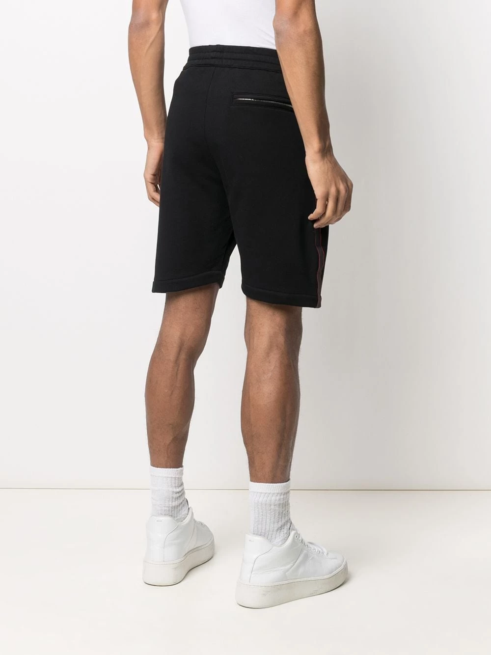 Top 10 ๐ Alexander McQueen Side panel shorts ๐ 4 Alexander McQueen side-panel shorts